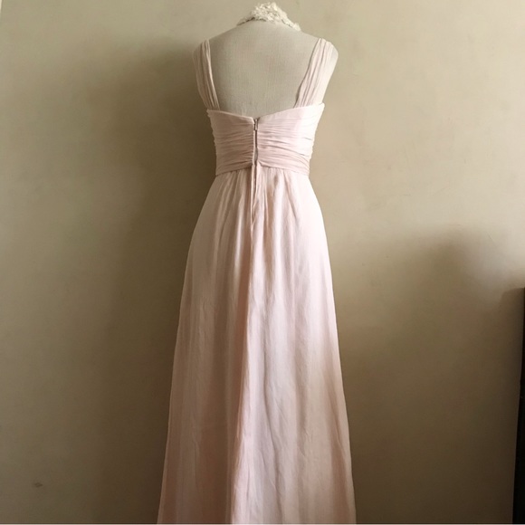 Angelic Grecian Style Silk Dress - Picture 8 of 11